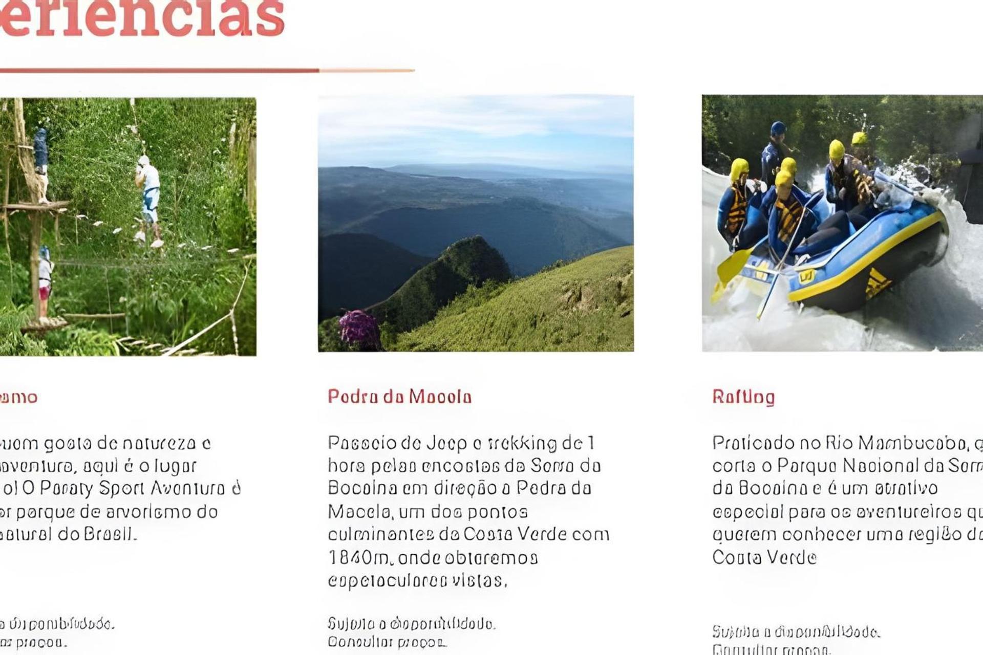 Pousada Recanto Dantas, Aconchego Em Parati Extérieur photo